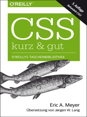 cover image of CSS – kurz & gut